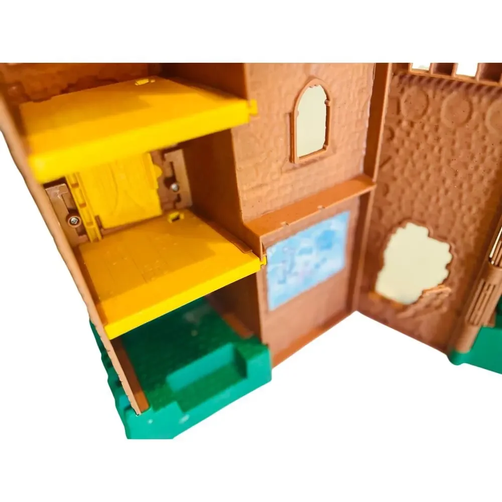 Fisher-Price Imaginext Eagle Talon Castle Base Only - Fully Tested & Working